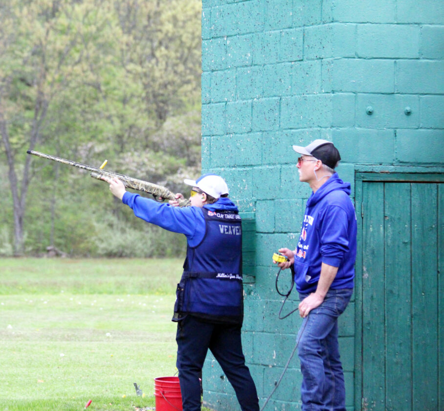 CMHS Clay Target team has 25 athletes and growing, hosts open house
